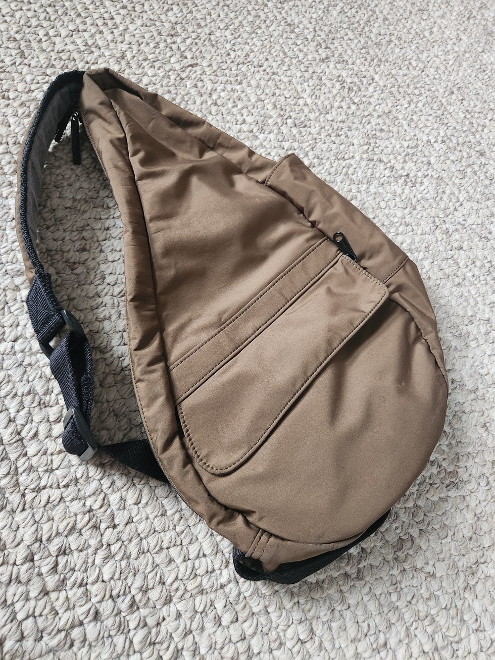 L.L. Bean Brown Sling Belt Bag